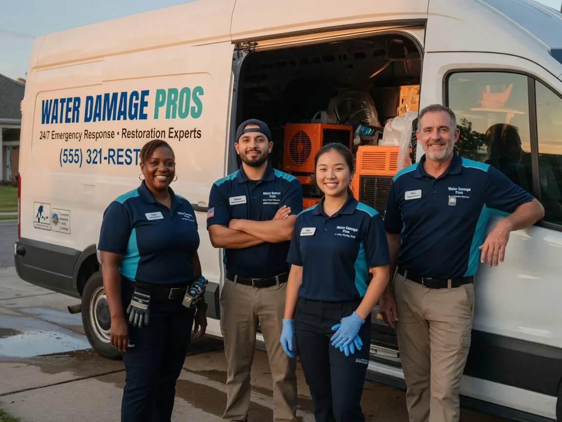 Water Damage Restoration company in Hartstown, PA
